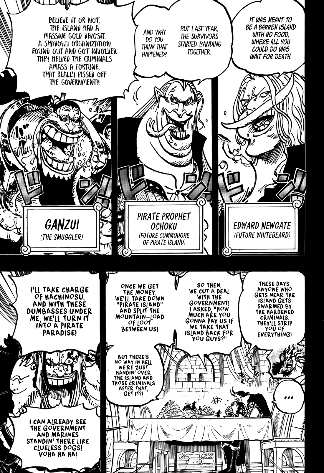 One Piece, Chapter 1155 image 14